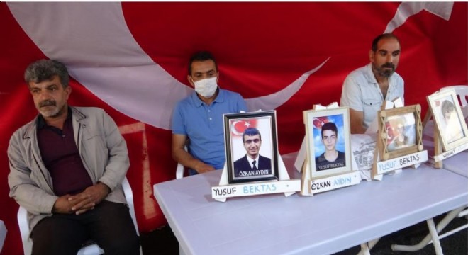  ‘HDP ve PKK çocuğumu Amerika'nın askeri yapmış'